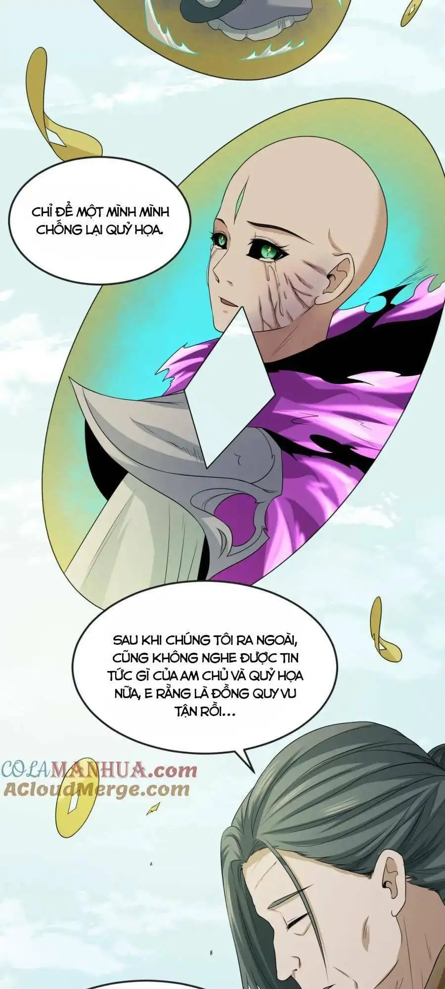 Truyện Tranh Kỷ Nguyên Kỳ Lạ trang 6