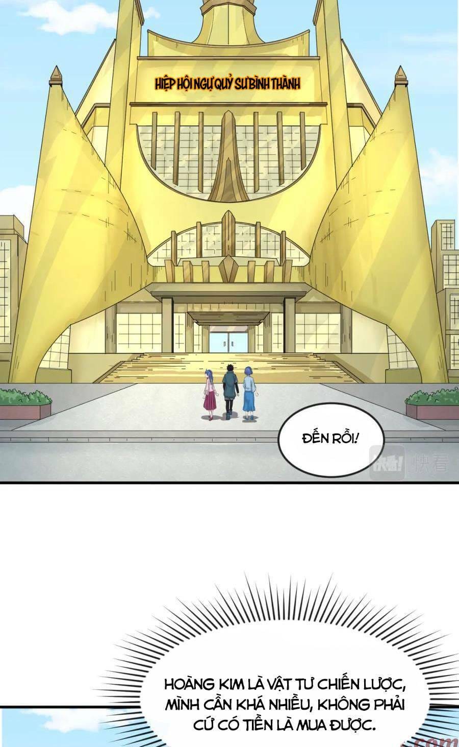 Truyện Tranh Kỷ Nguyên Kỳ Lạ trang 6