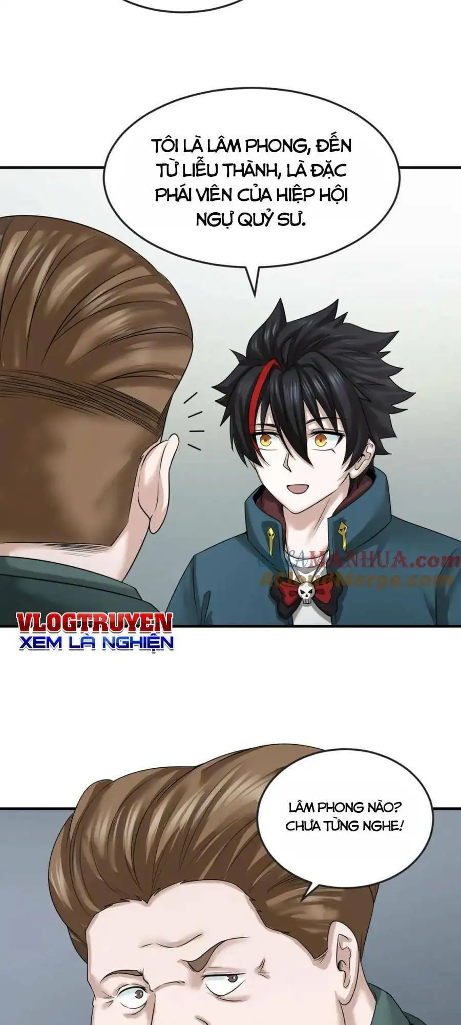 Truyện Tranh Kỷ Nguyên Kỳ Lạ trang 6