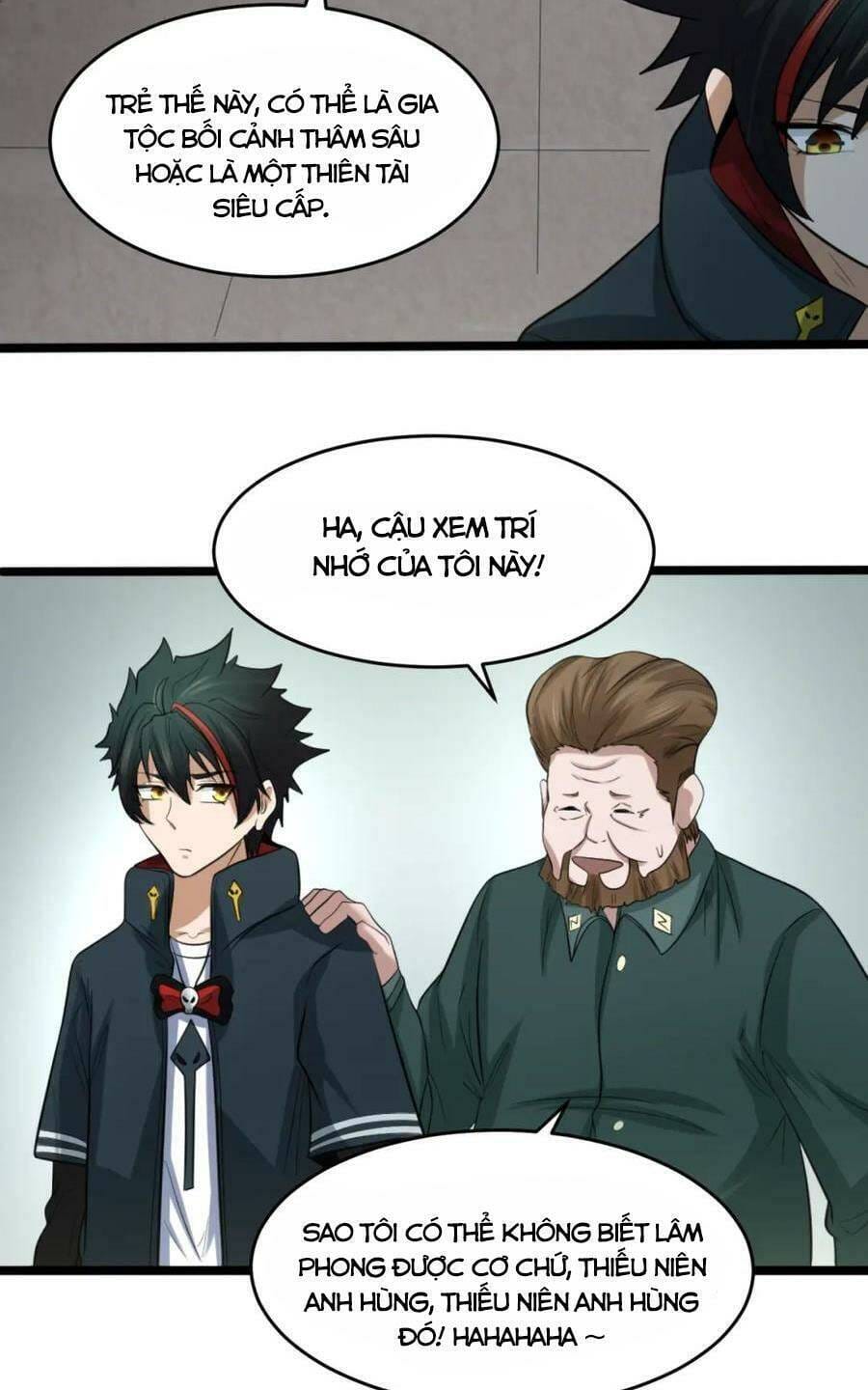 Truyện Tranh Kỷ Nguyên Kỳ Lạ trang 6