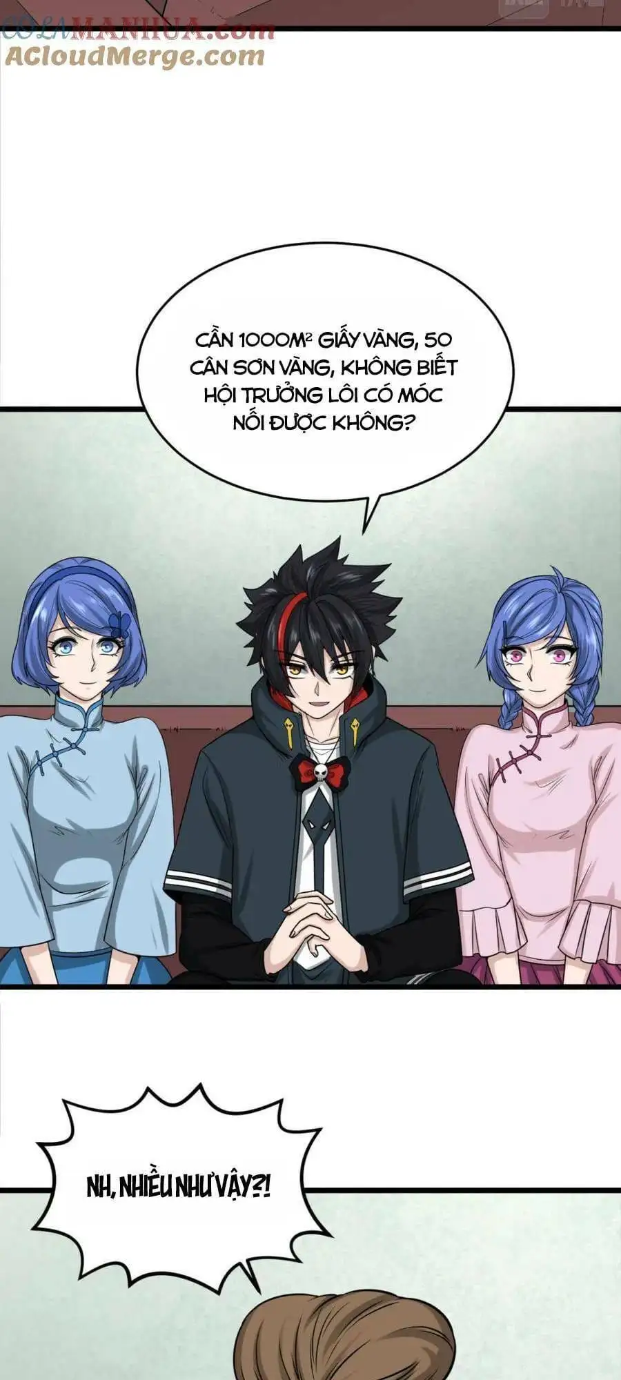 Truyện Tranh Kỷ Nguyên Kỳ Lạ trang 6