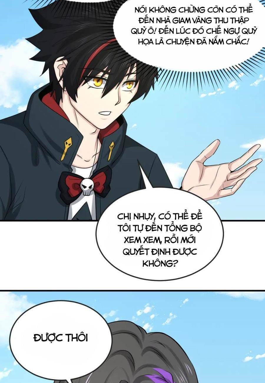 Truyện Tranh Kỷ Nguyên Kỳ Lạ trang 6