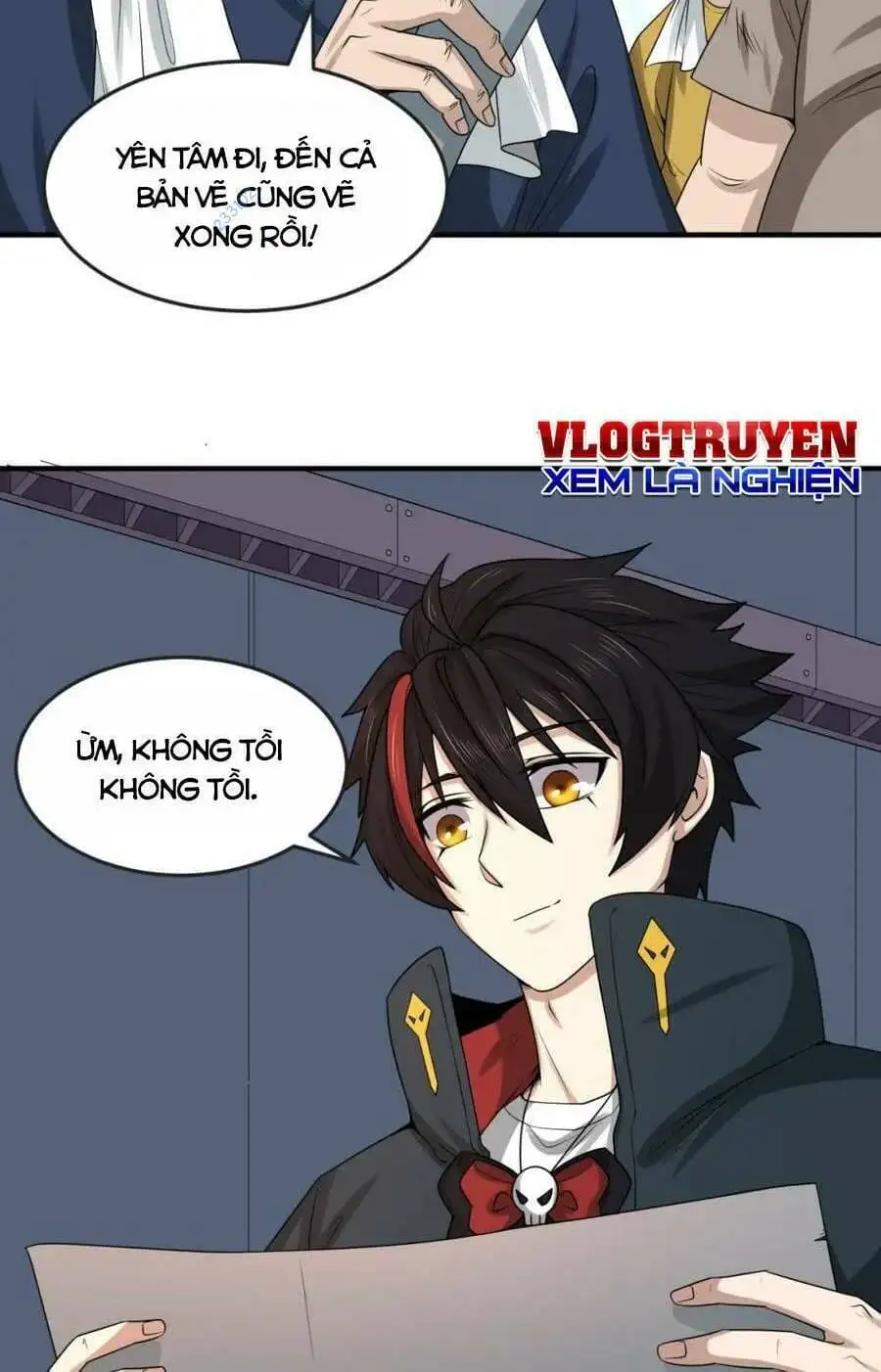 Truyện Tranh Kỷ Nguyên Kỳ Lạ trang 6