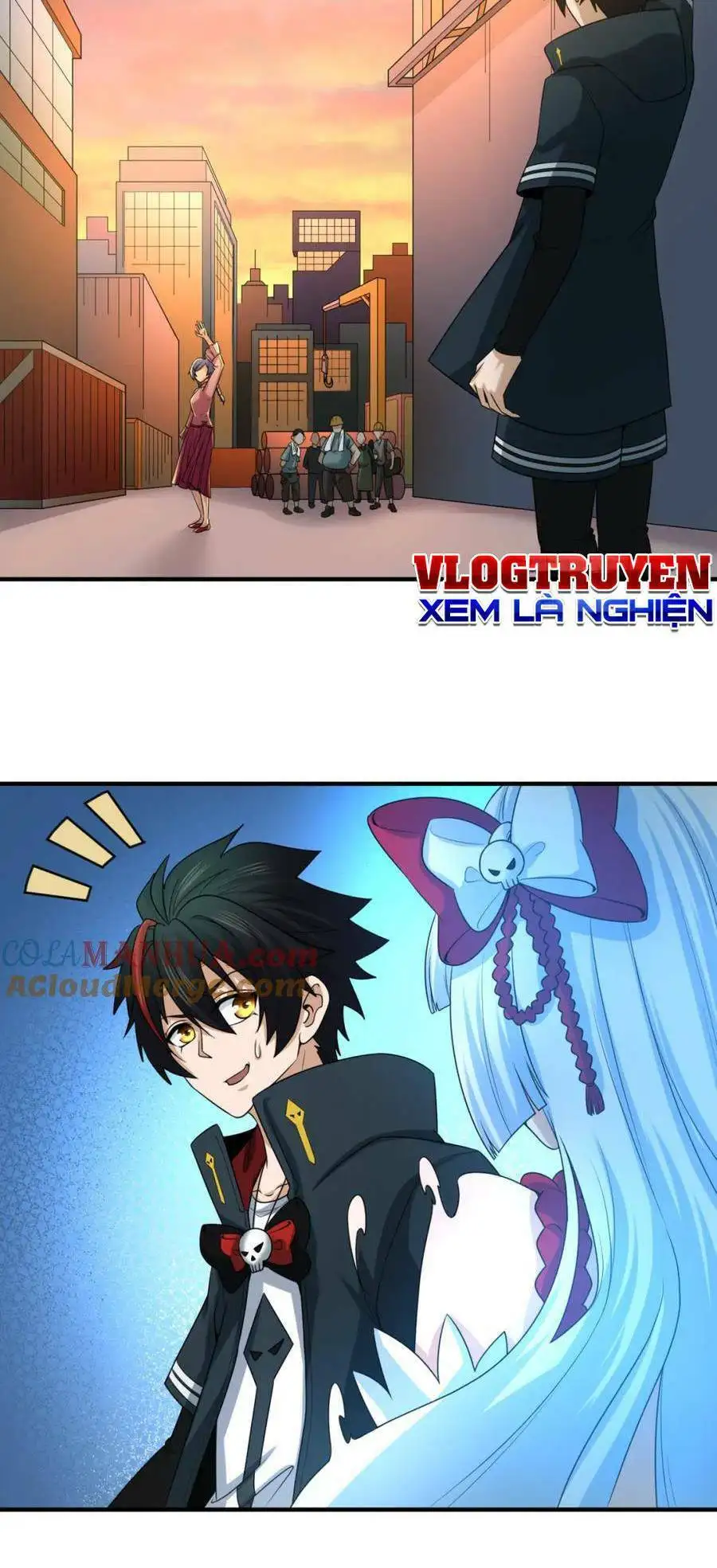 Truyện Tranh Kỷ Nguyên Kỳ Lạ trang 6