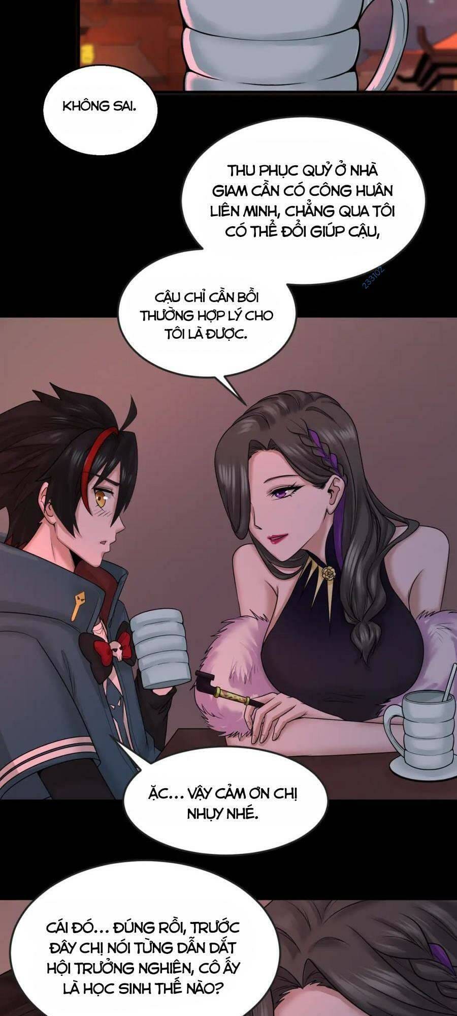 Truyện Tranh Kỷ Nguyên Kỳ Lạ trang 6