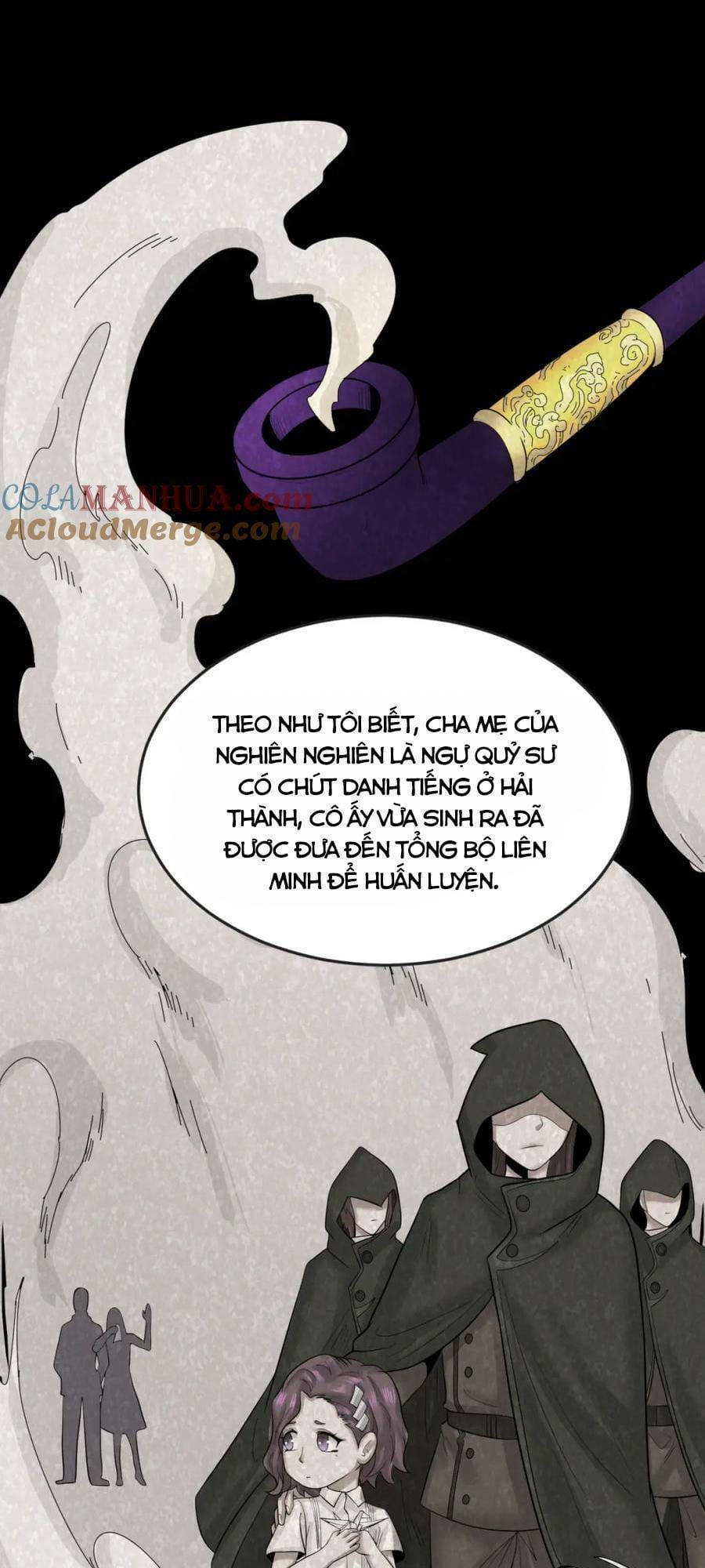 Truyện Tranh Kỷ Nguyên Kỳ Lạ trang 6