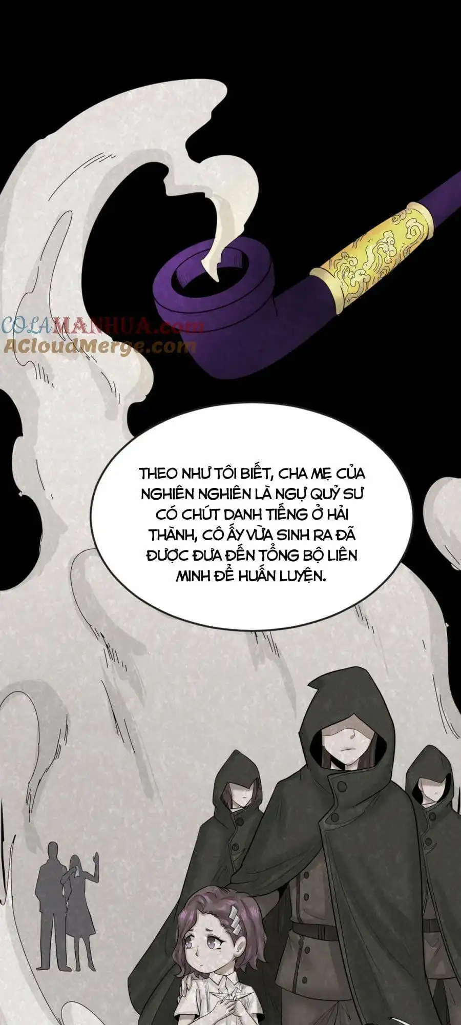 Truyện Tranh Kỷ Nguyên Kỳ Lạ trang 6