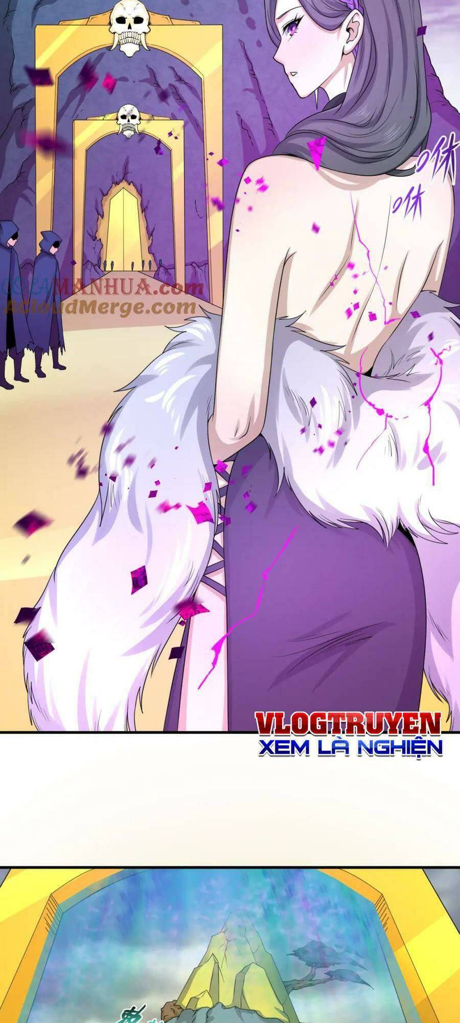 Truyện Tranh Kỷ Nguyên Kỳ Lạ trang 6