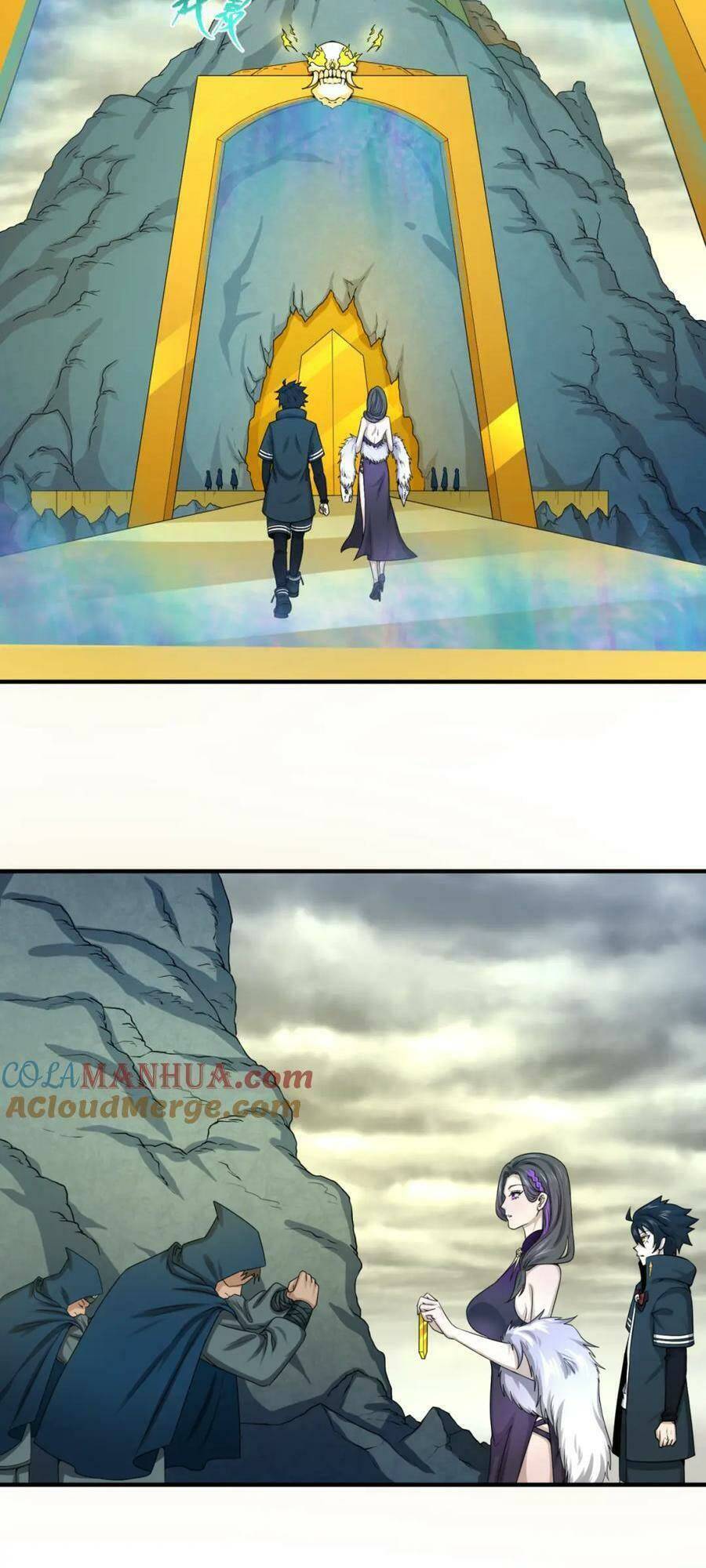 Truyện Tranh Kỷ Nguyên Kỳ Lạ trang 6