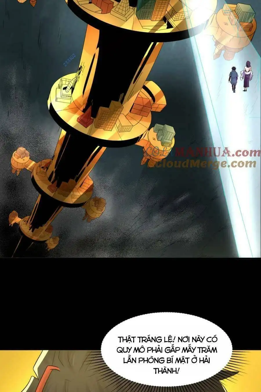 Truyện Tranh Kỷ Nguyên Kỳ Lạ trang 6