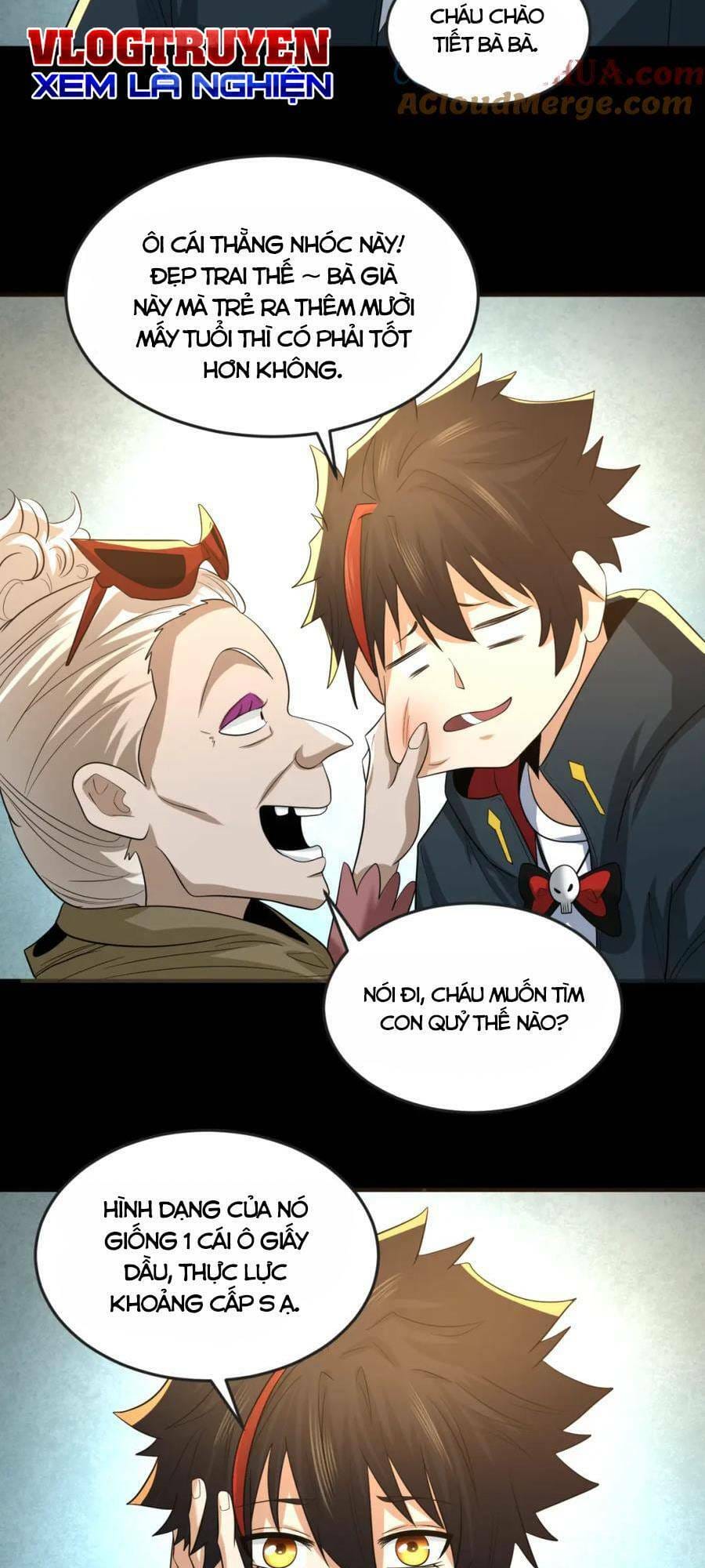 Truyện Tranh Kỷ Nguyên Kỳ Lạ trang 6