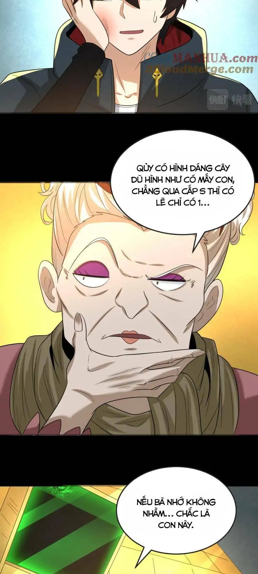 Truyện Tranh Kỷ Nguyên Kỳ Lạ trang 6