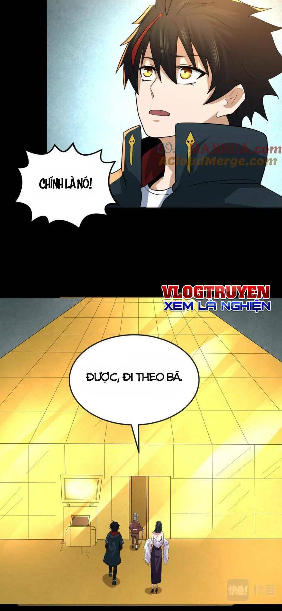 Truyện Tranh Kỷ Nguyên Kỳ Lạ trang 6