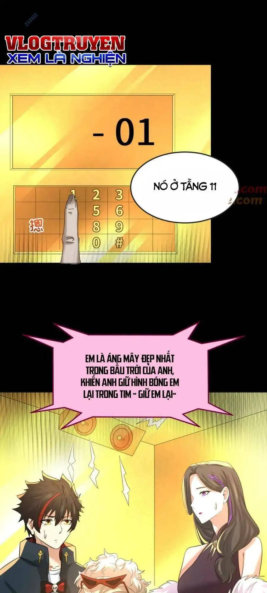 Truyện Tranh Kỷ Nguyên Kỳ Lạ trang 6