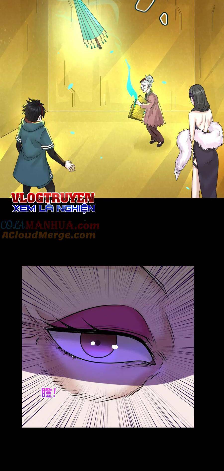 Truyện Tranh Kỷ Nguyên Kỳ Lạ trang 6