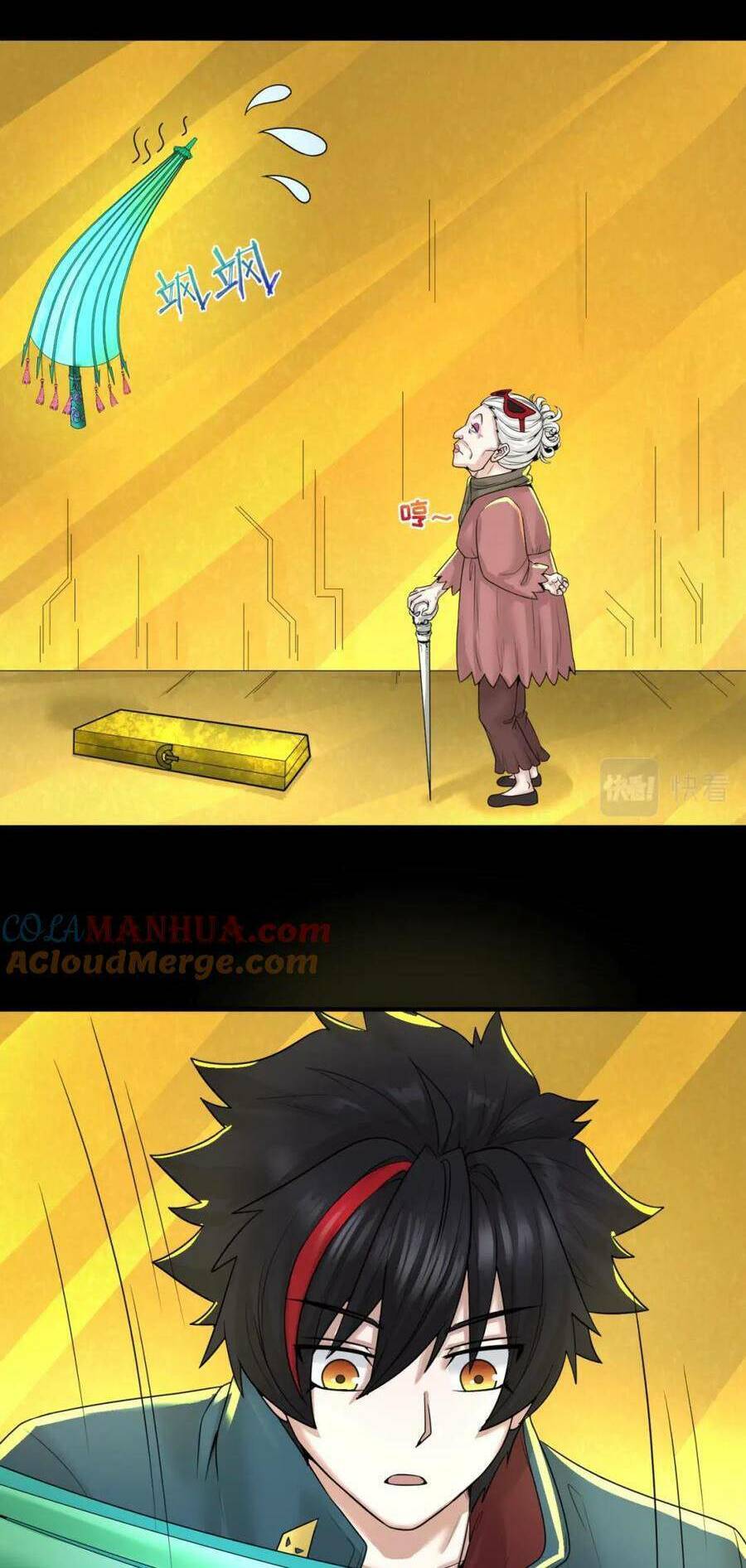 Truyện Tranh Kỷ Nguyên Kỳ Lạ trang 6