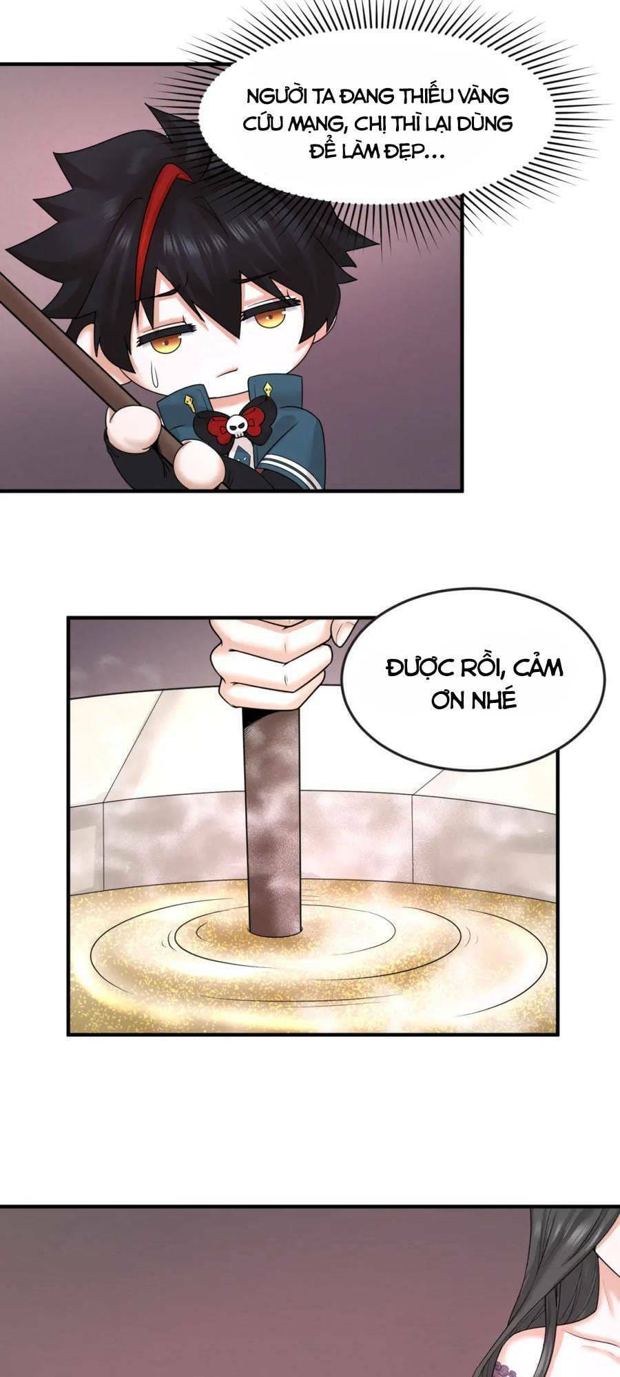 Truyện Tranh Kỷ Nguyên Kỳ Lạ trang 6