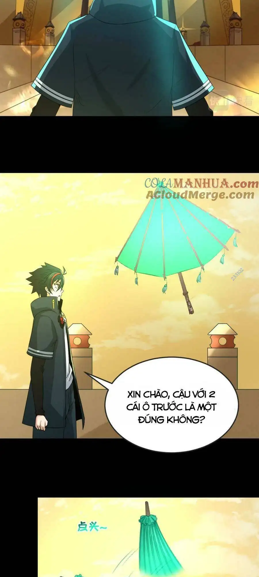 Truyện Tranh Kỷ Nguyên Kỳ Lạ trang 6