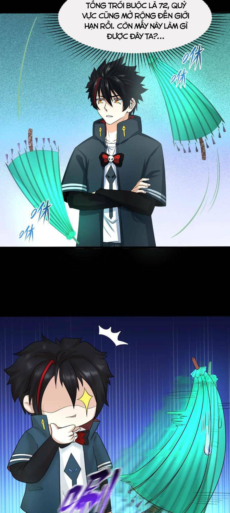 Truyện Tranh Kỷ Nguyên Kỳ Lạ trang 6