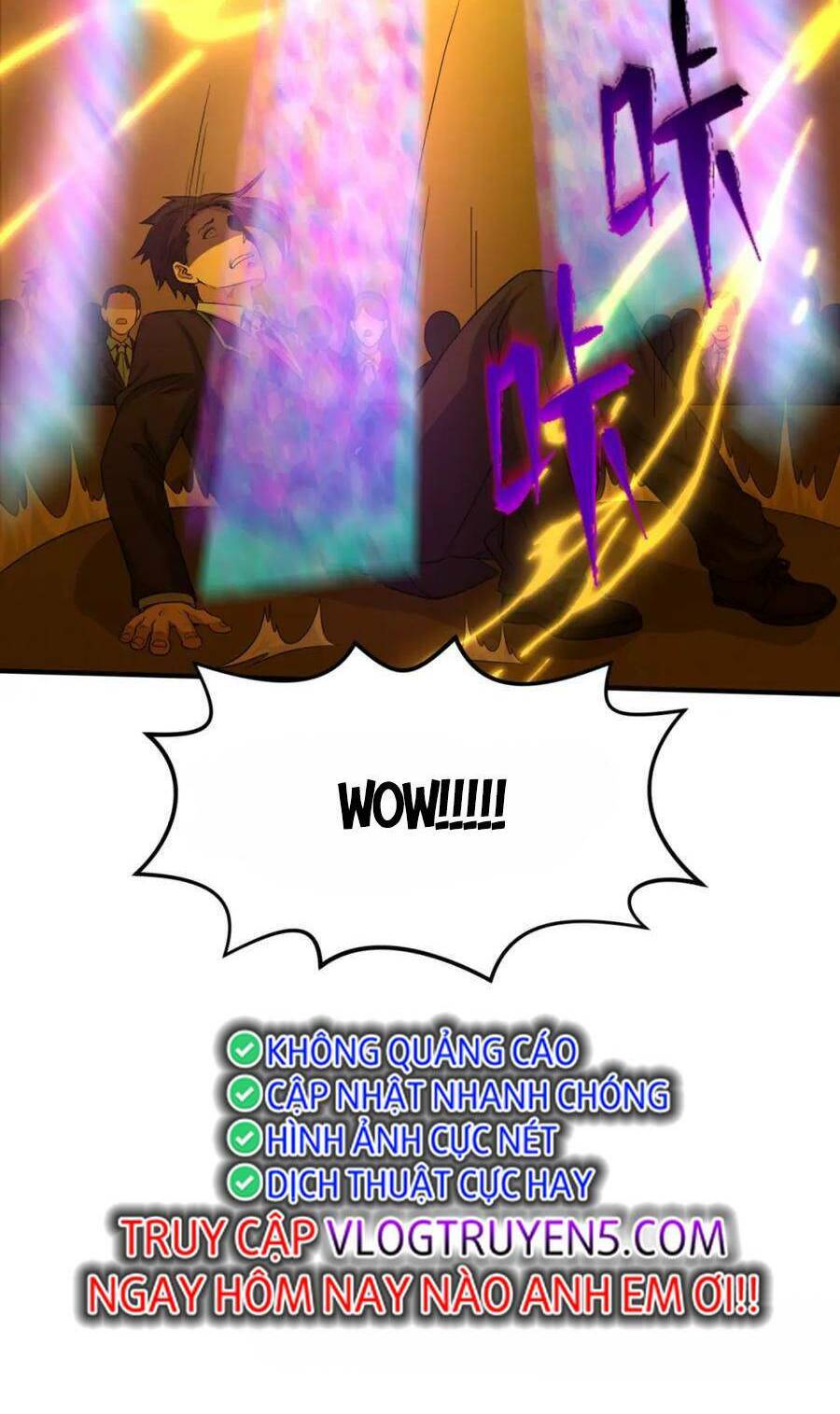 Truyện Tranh Kỷ Nguyên Kỳ Lạ trang 6