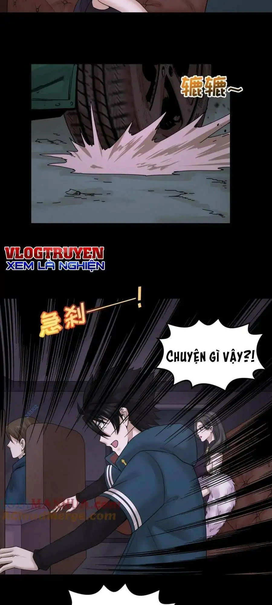 Truyện Tranh Kỷ Nguyên Kỳ Lạ trang 6