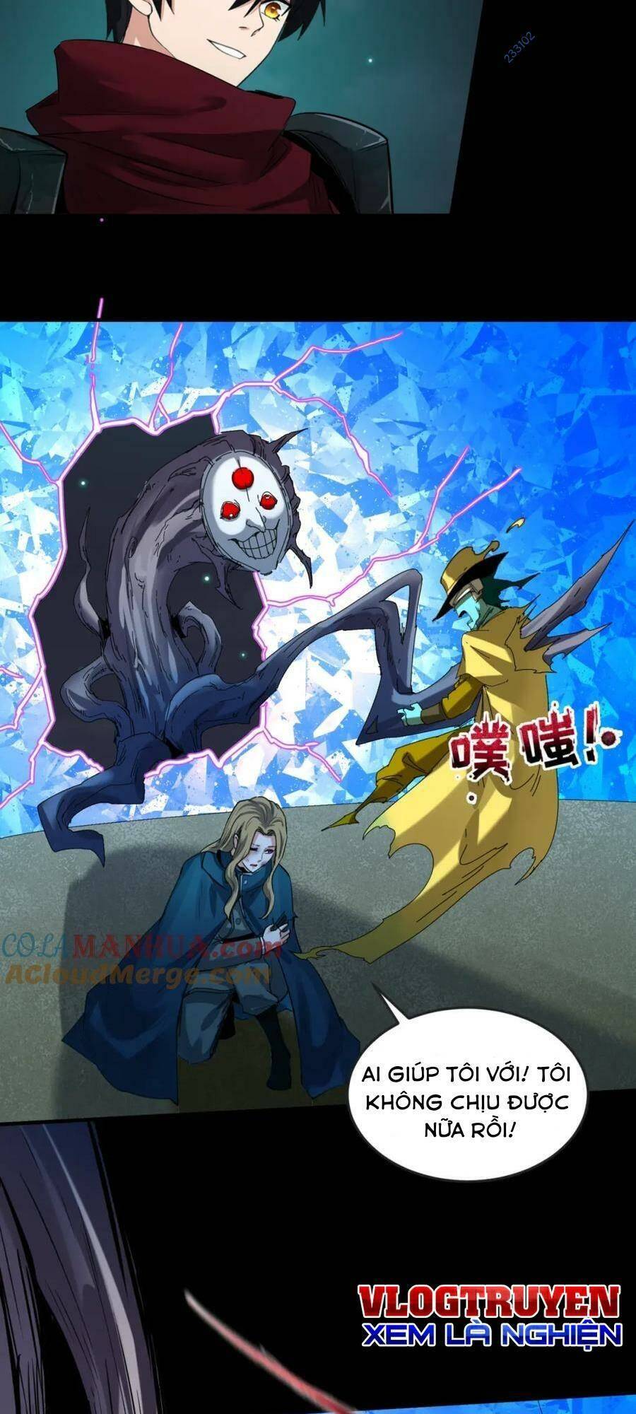 Truyện Tranh Kỷ Nguyên Kỳ Lạ trang 6