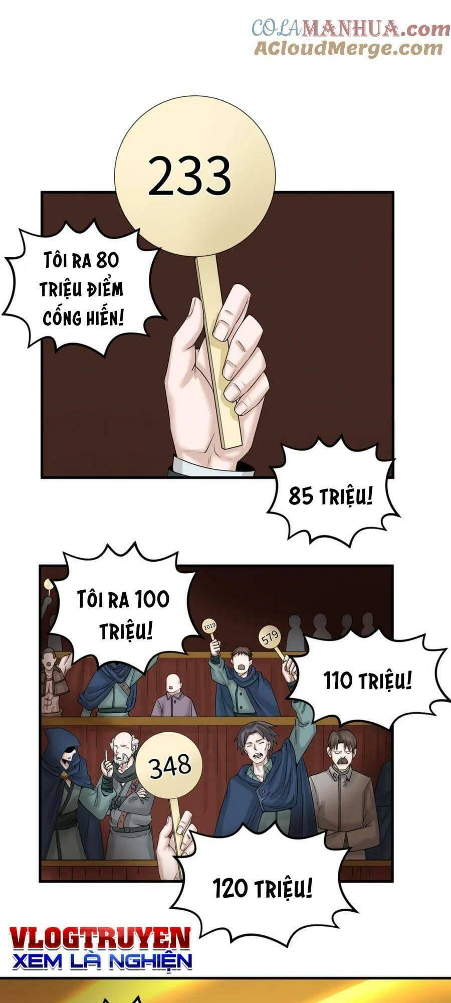 Truyện Tranh Kỷ Nguyên Kỳ Lạ trang 6