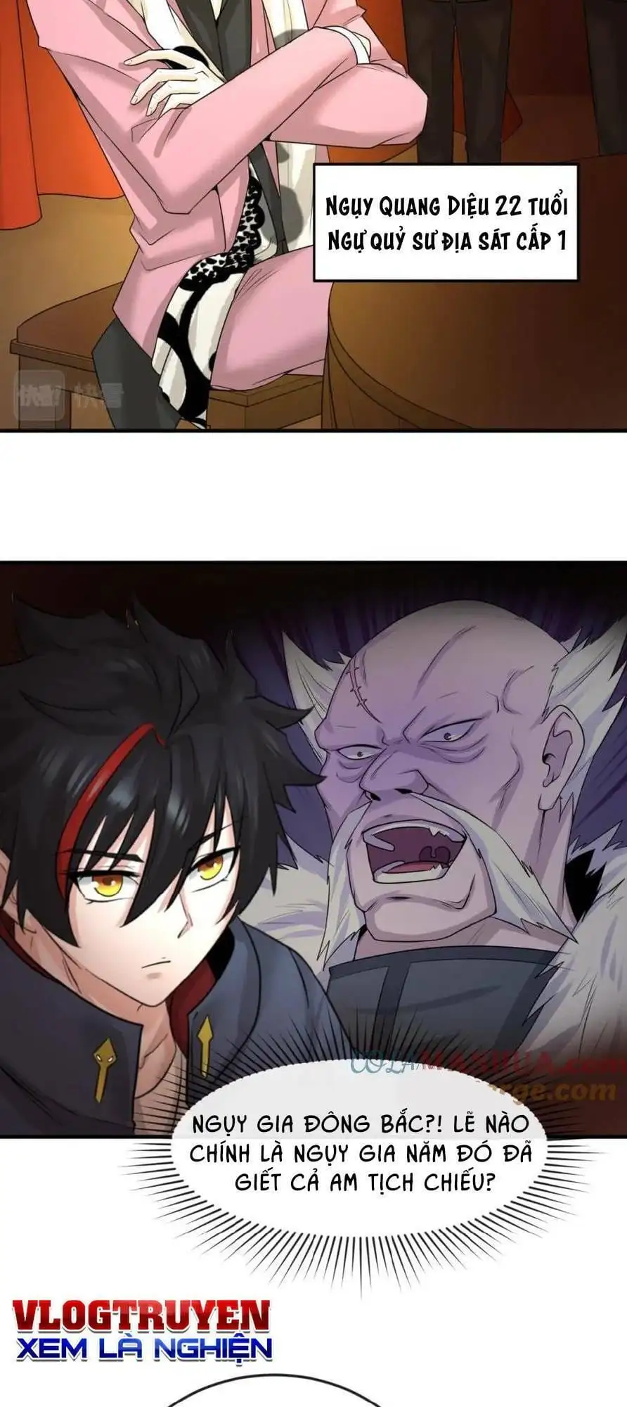 Truyện Tranh Kỷ Nguyên Kỳ Lạ trang 6