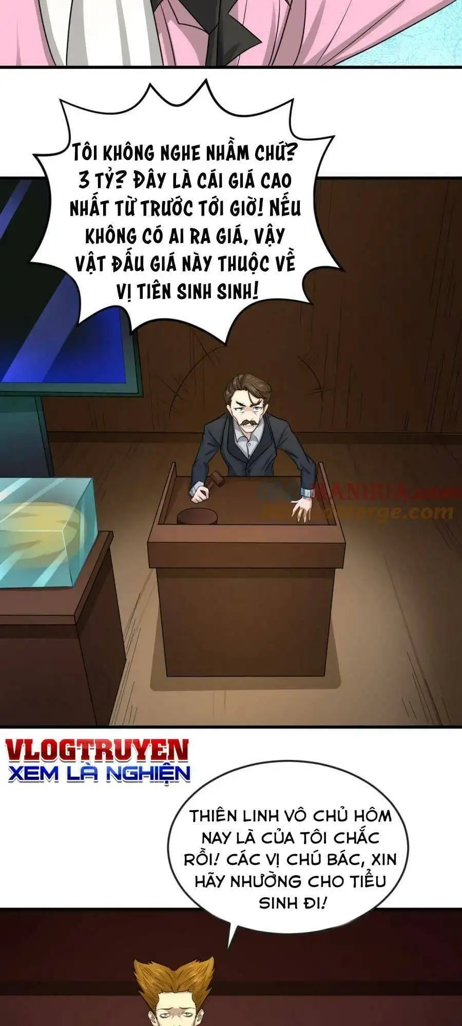 Truyện Tranh Kỷ Nguyên Kỳ Lạ trang 6