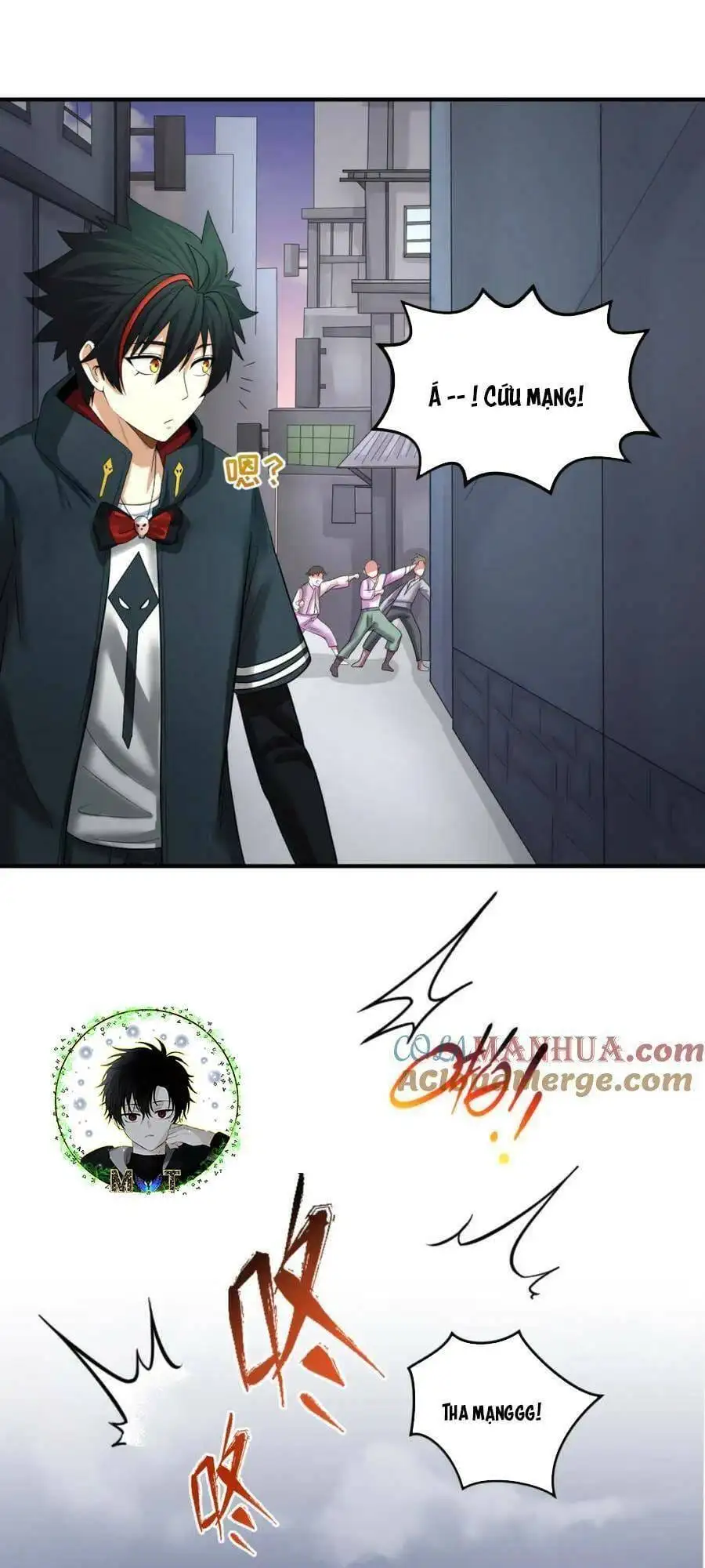 Truyện Tranh Kỷ Nguyên Kỳ Lạ trang 6