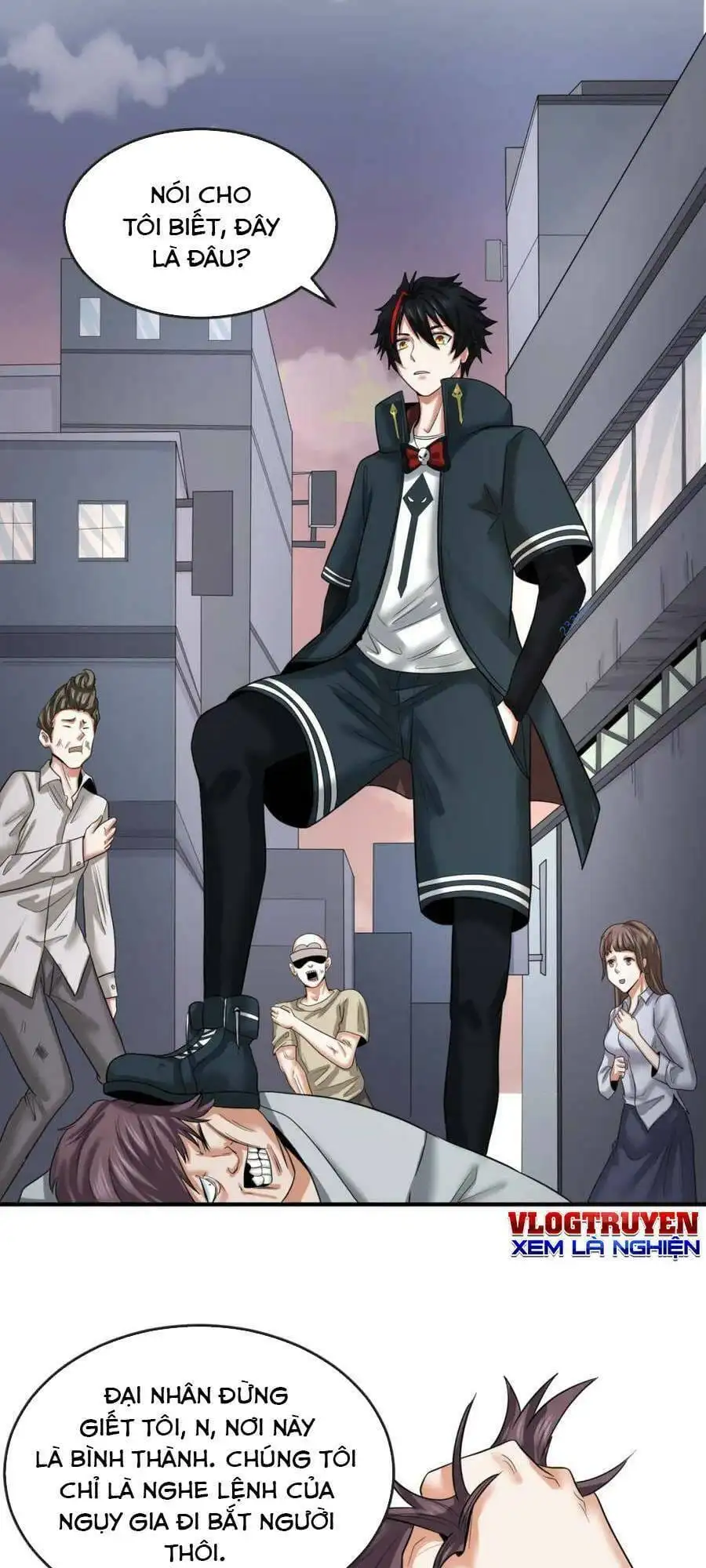 Truyện Tranh Kỷ Nguyên Kỳ Lạ trang 6