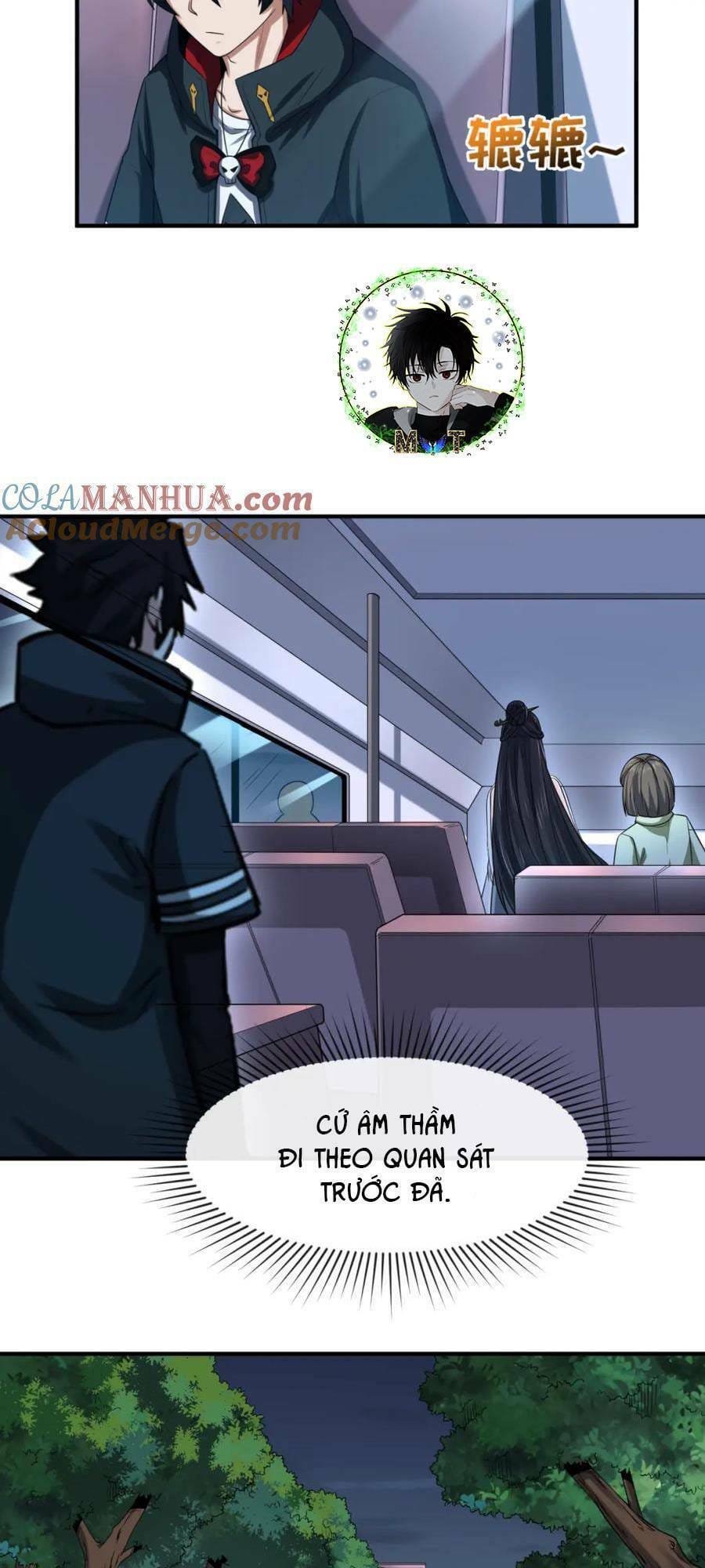 Truyện Tranh Kỷ Nguyên Kỳ Lạ trang 6