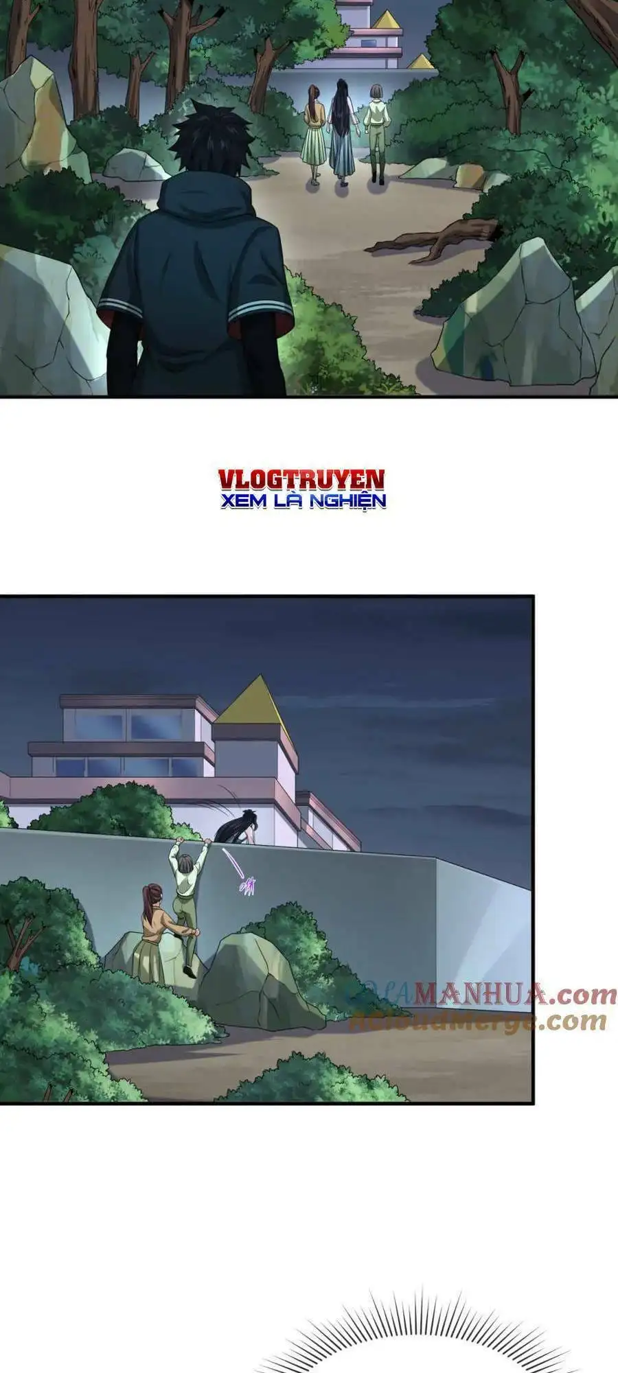 Truyện Tranh Kỷ Nguyên Kỳ Lạ trang 6