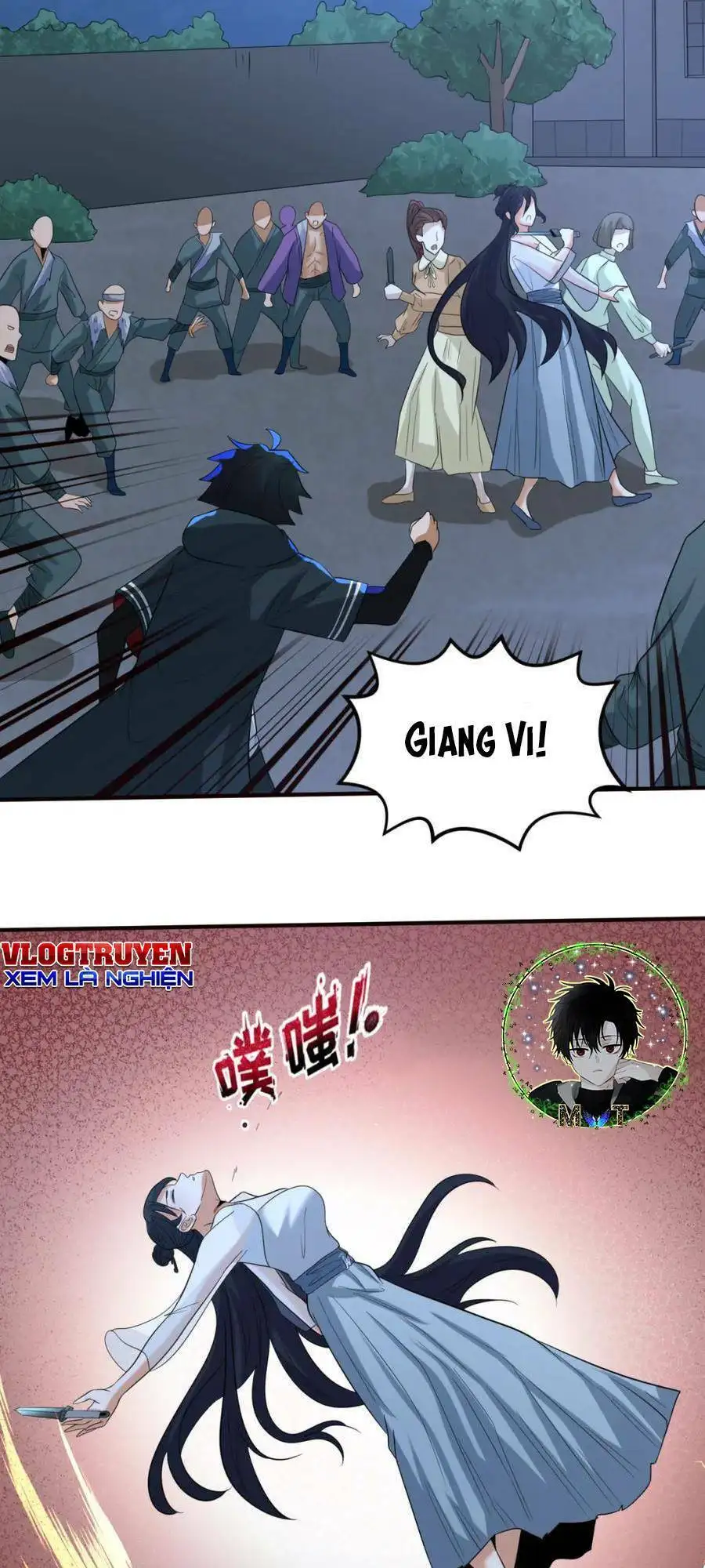 Truyện Tranh Kỷ Nguyên Kỳ Lạ trang 6