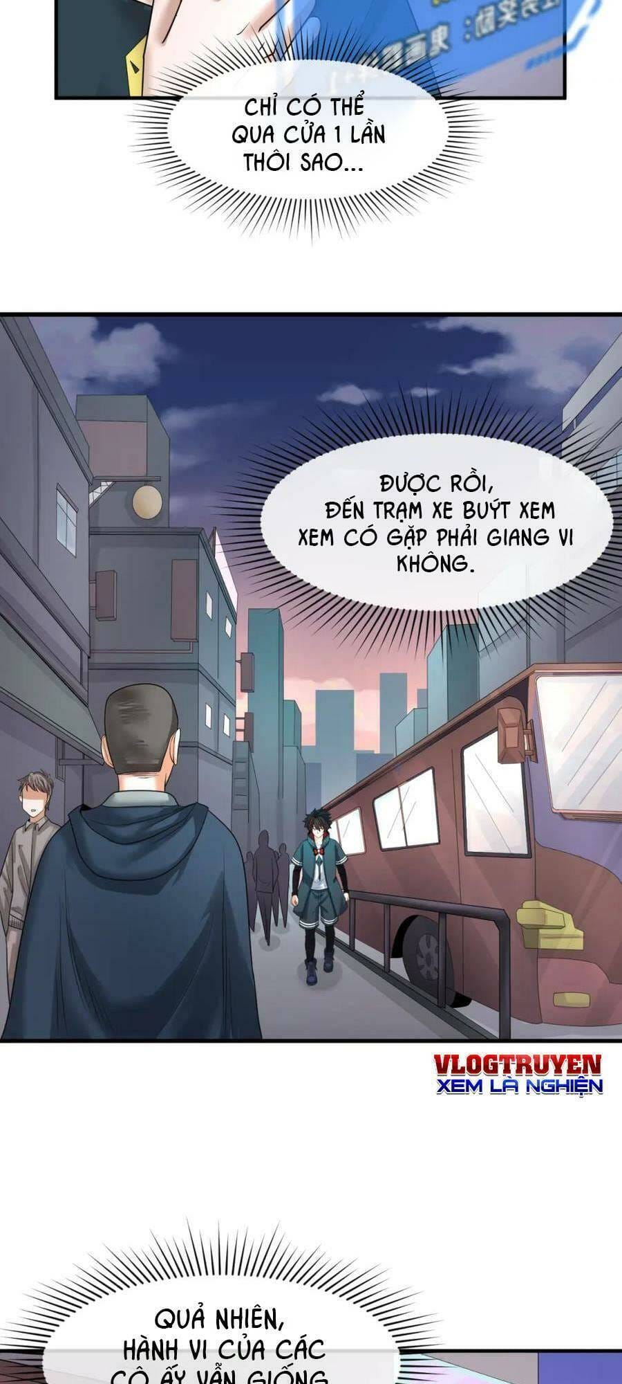 Truyện Tranh Kỷ Nguyên Kỳ Lạ trang 6