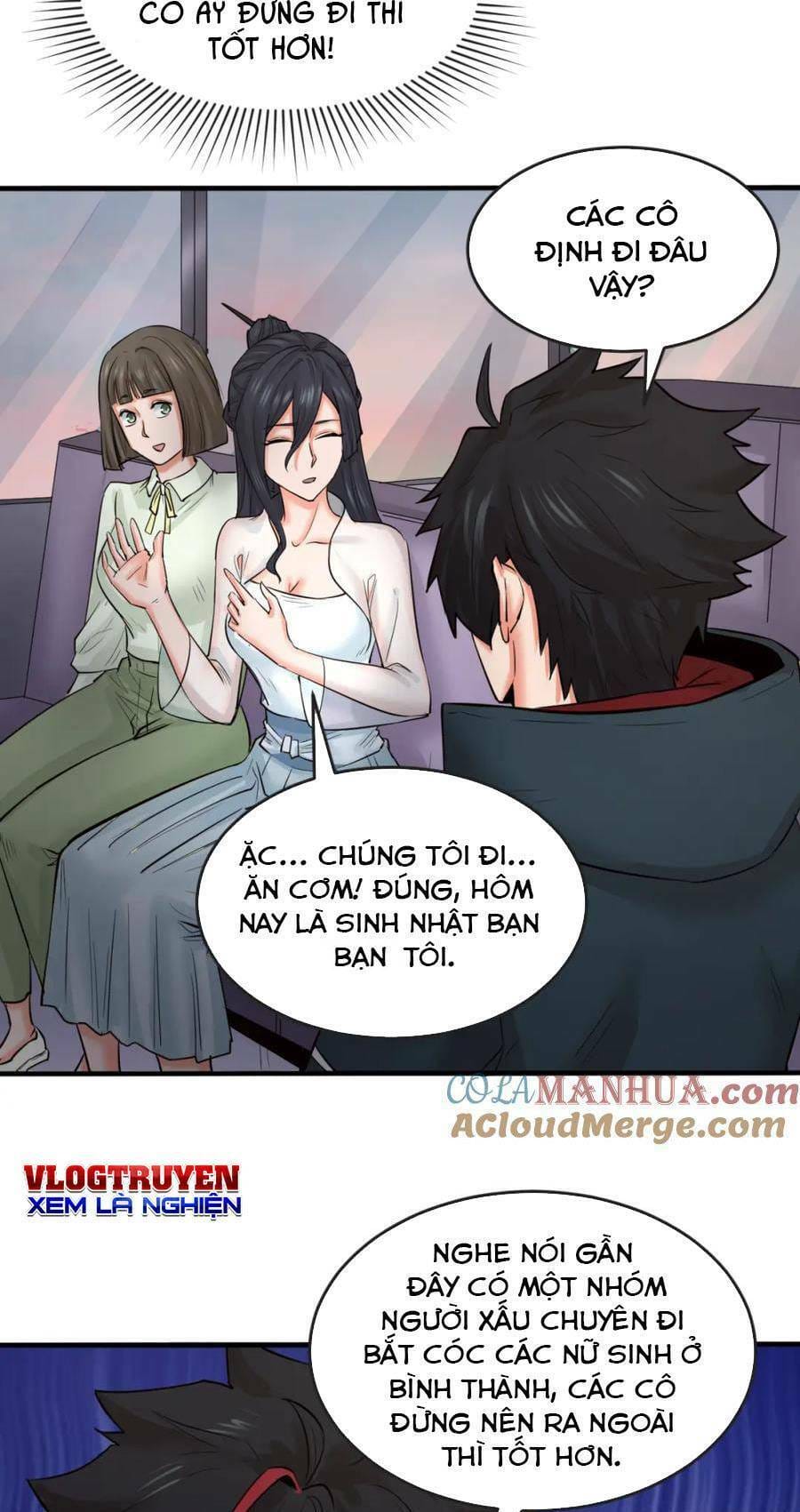 Truyện Tranh Kỷ Nguyên Kỳ Lạ trang 6