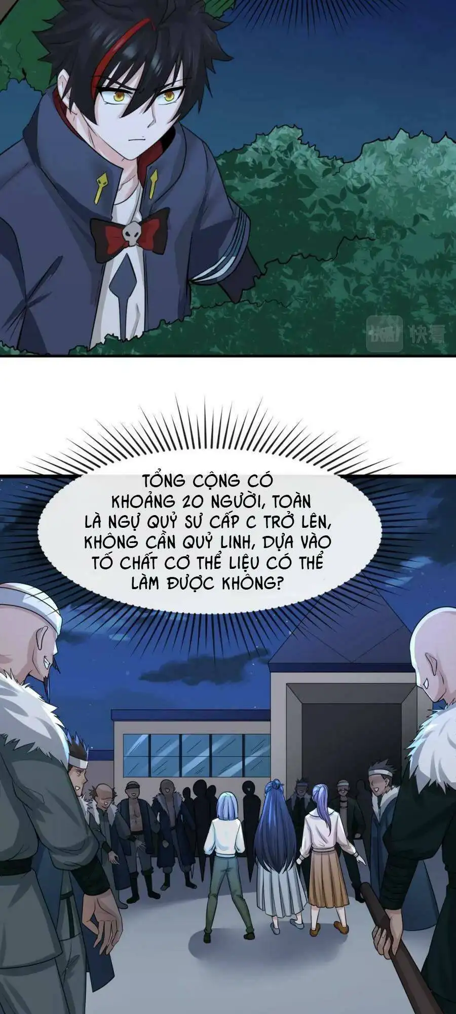 Truyện Tranh Kỷ Nguyên Kỳ Lạ trang 6