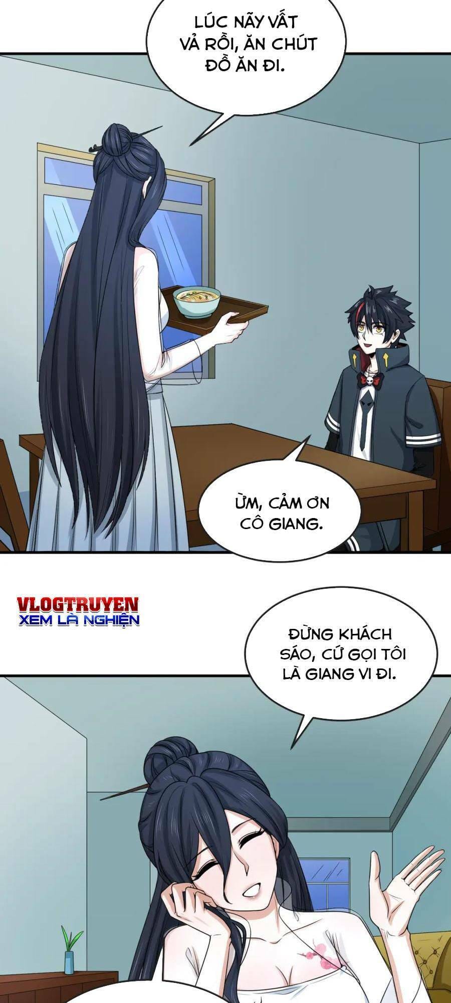 Truyện Tranh Kỷ Nguyên Kỳ Lạ trang 6