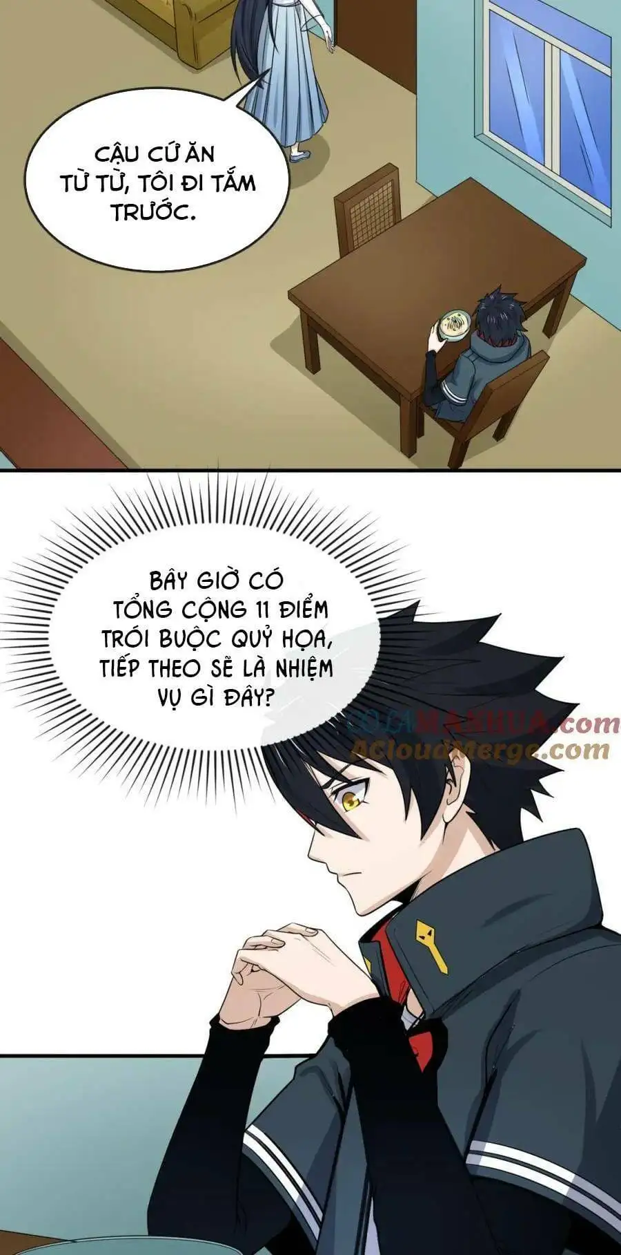 Truyện Tranh Kỷ Nguyên Kỳ Lạ trang 6