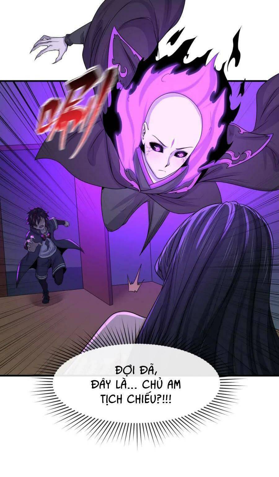 Truyện Tranh Kỷ Nguyên Kỳ Lạ trang 6