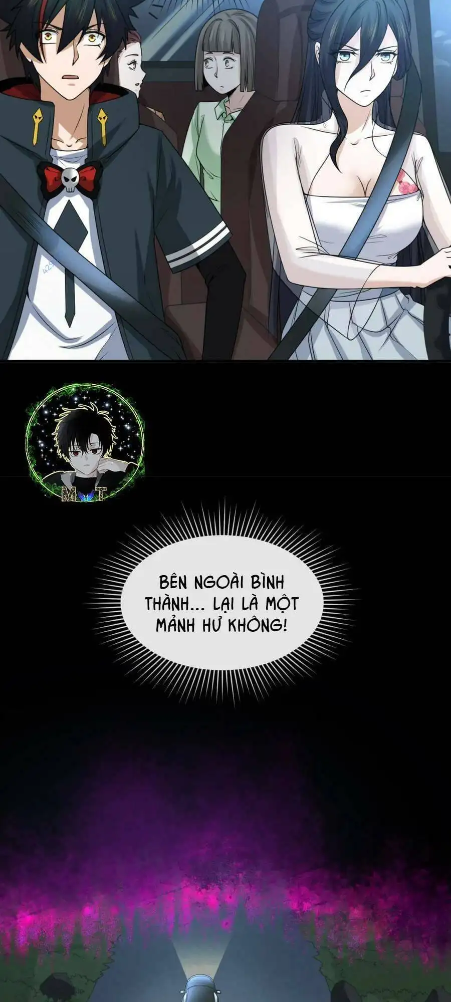 Truyện Tranh Kỷ Nguyên Kỳ Lạ trang 6