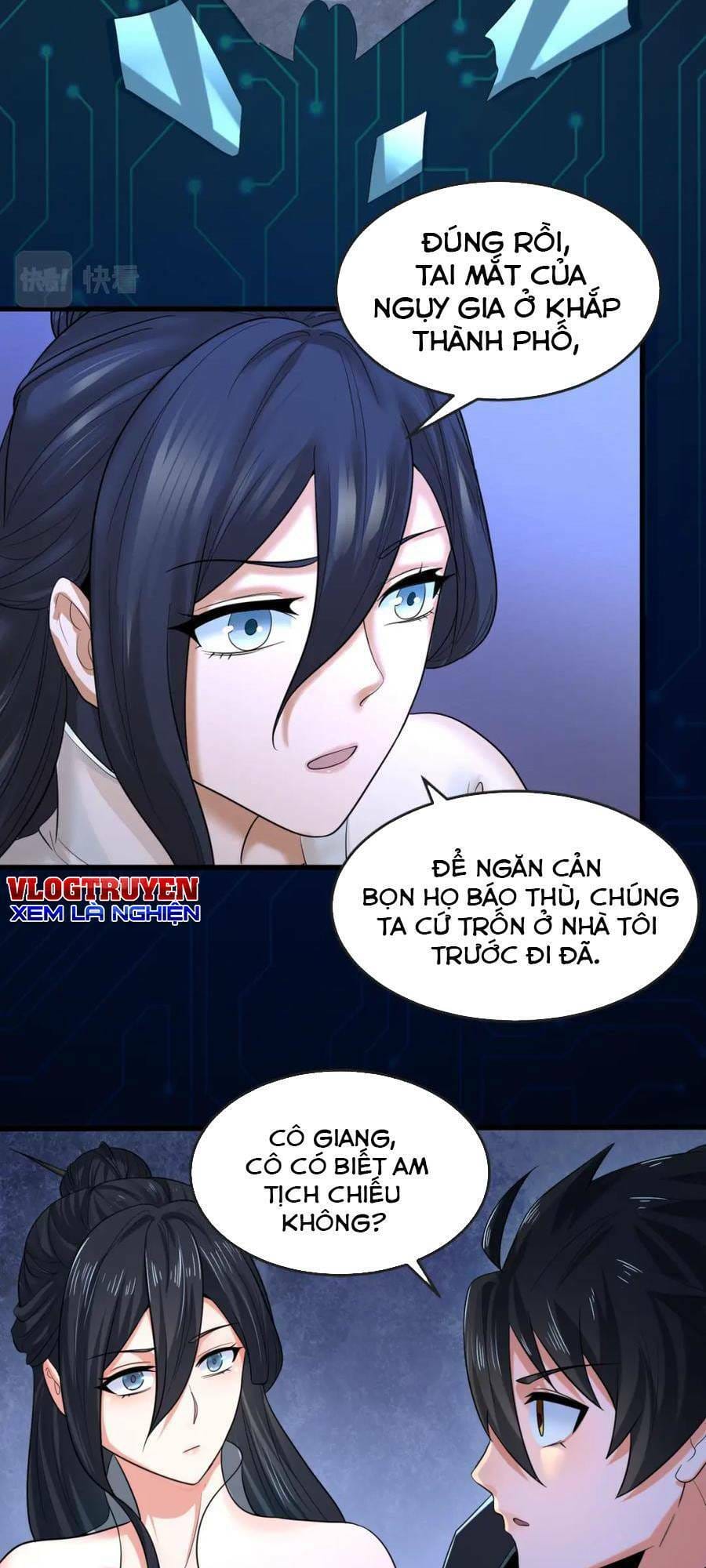 Truyện Tranh Kỷ Nguyên Kỳ Lạ trang 6