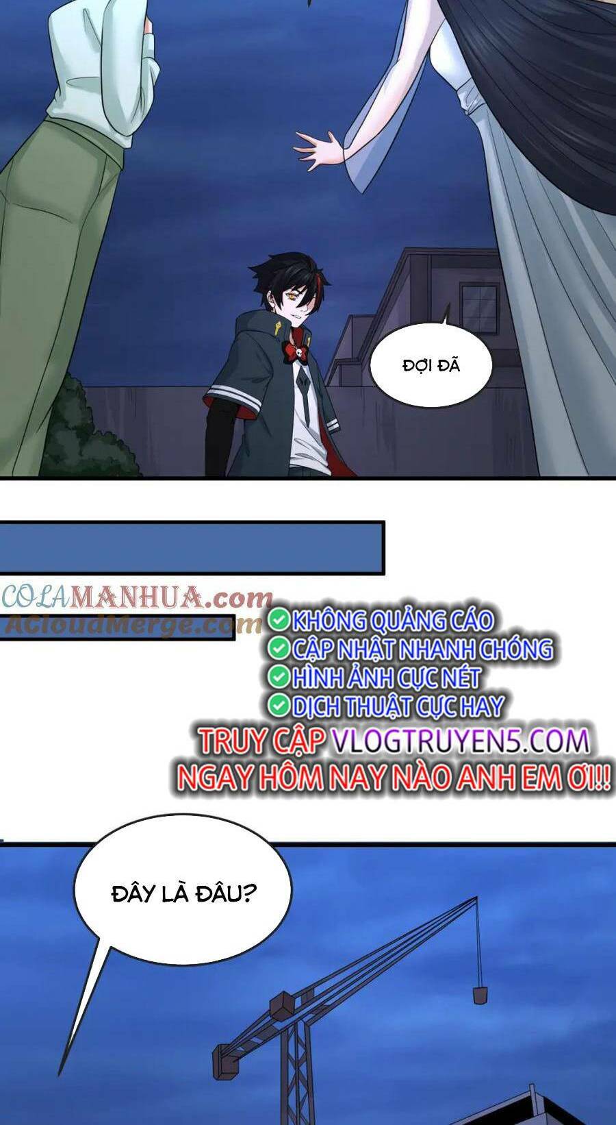 Truyện Tranh Kỷ Nguyên Kỳ Lạ trang 6