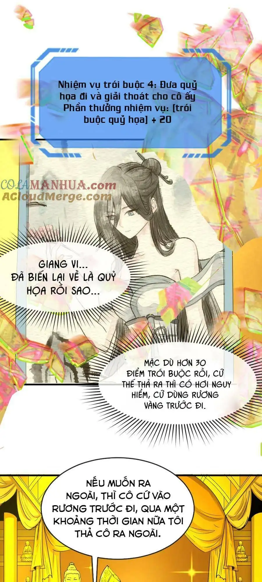 Truyện Tranh Kỷ Nguyên Kỳ Lạ trang 6