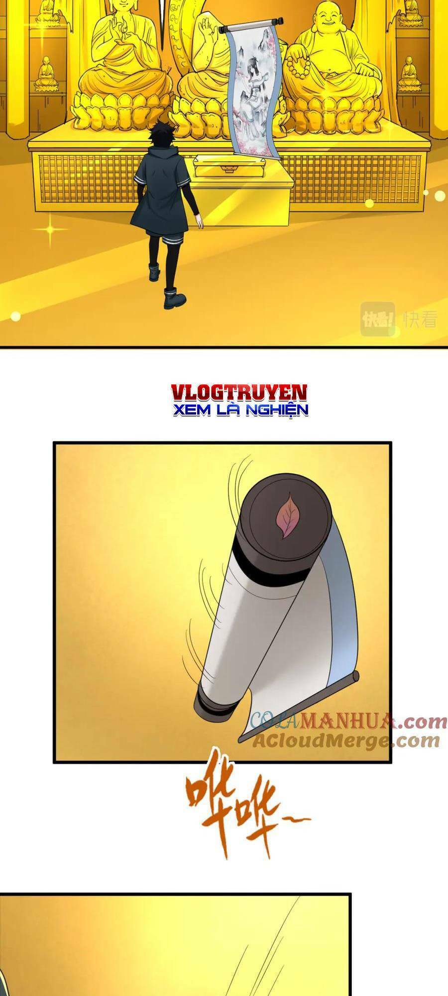 Truyện Tranh Kỷ Nguyên Kỳ Lạ trang 6