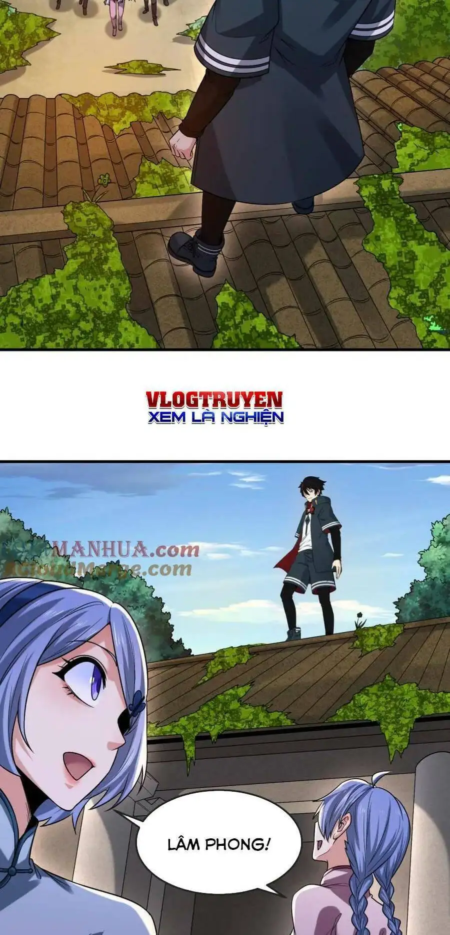 Truyện Tranh Kỷ Nguyên Kỳ Lạ trang 6