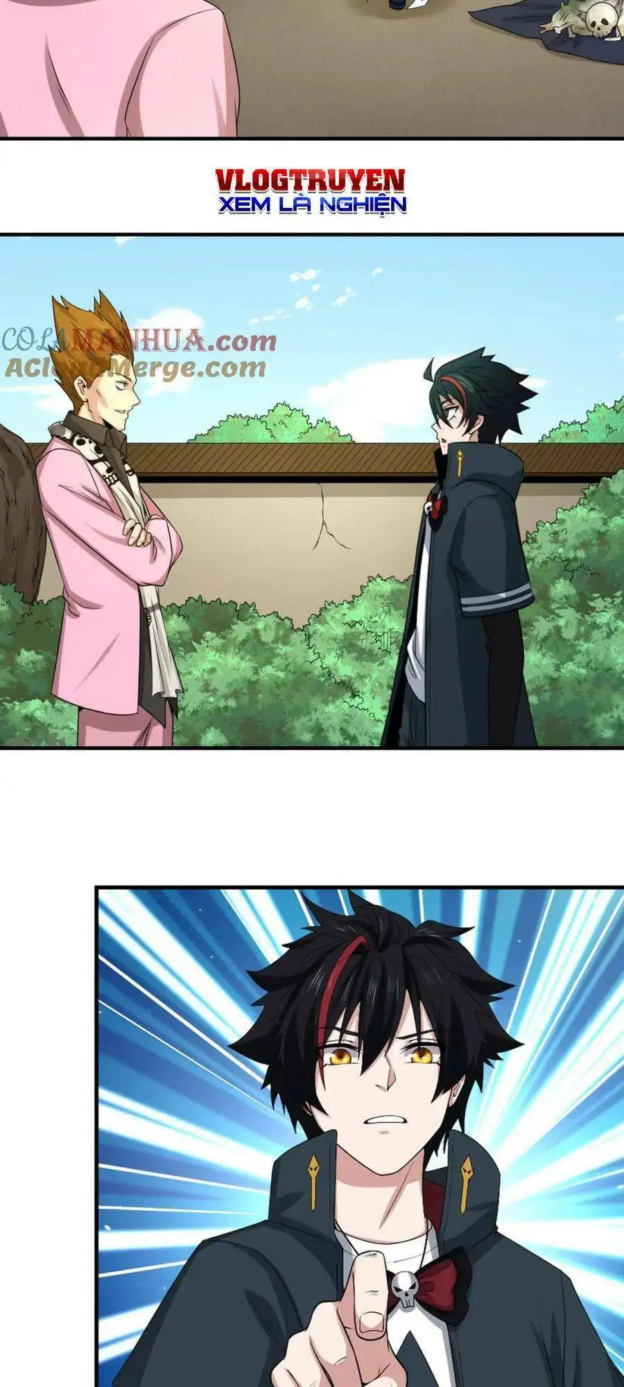 Truyện Tranh Kỷ Nguyên Kỳ Lạ trang 6