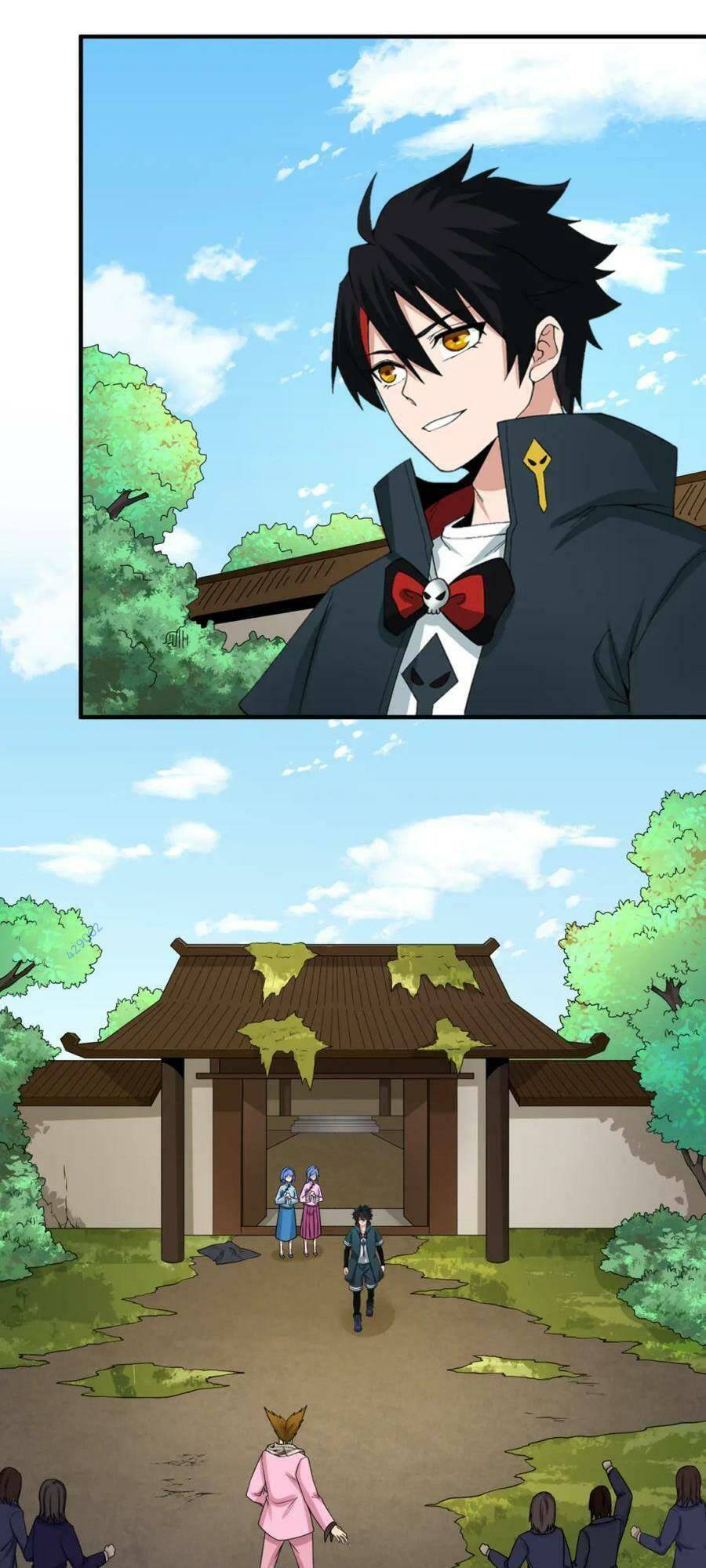 Truyện Tranh Kỷ Nguyên Kỳ Lạ trang 6