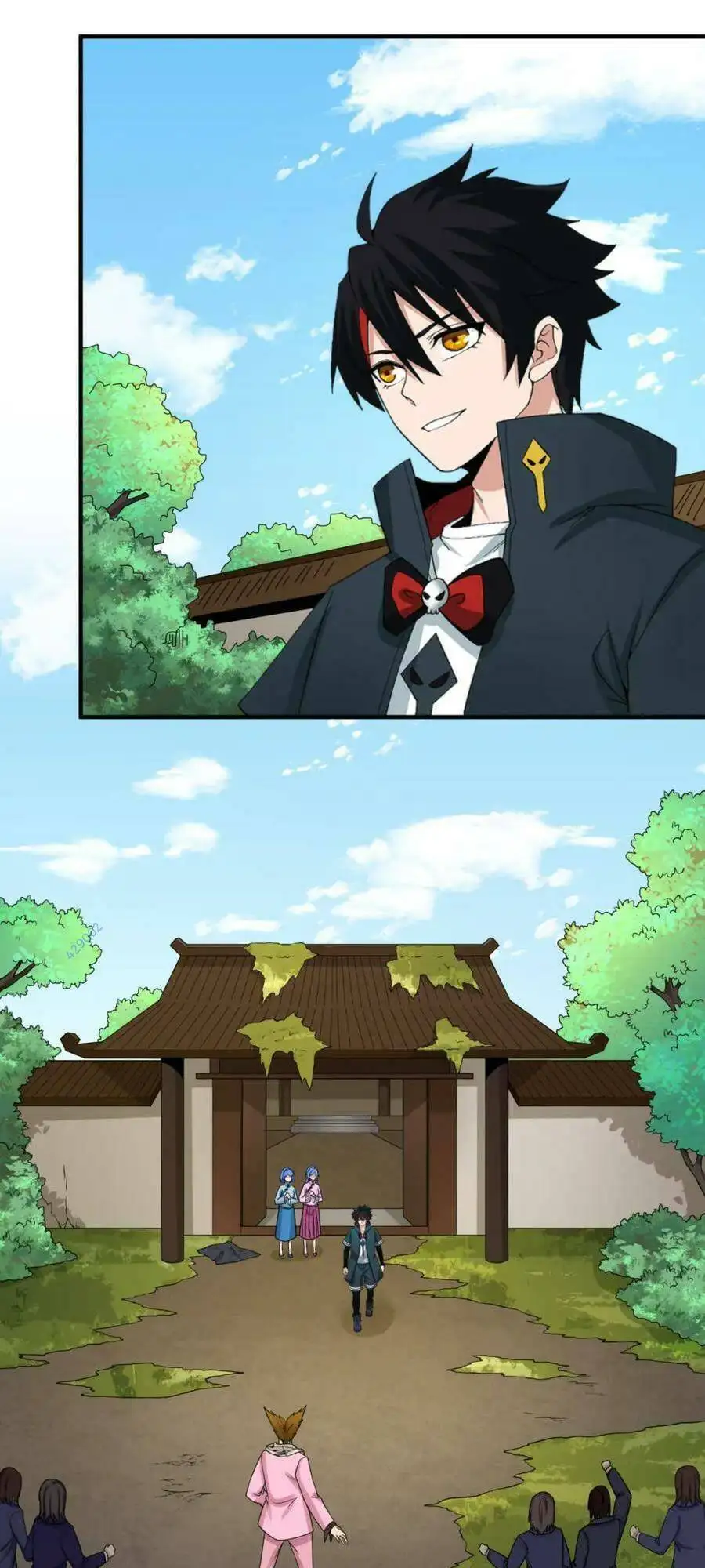 Truyện Tranh Kỷ Nguyên Kỳ Lạ trang 6