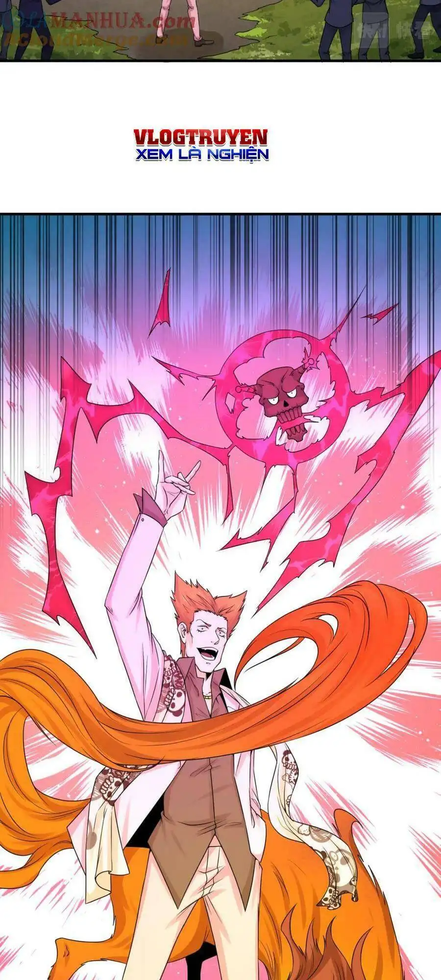 Truyện Tranh Kỷ Nguyên Kỳ Lạ trang 6